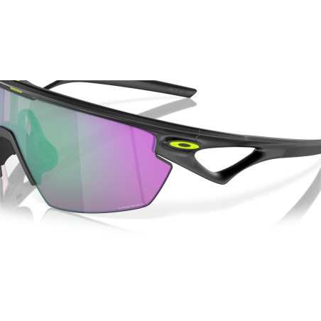 OAKLEY SPHAERA Monture matte black ink Verres prizm road jade - OO9403-0836 | Planetecycle