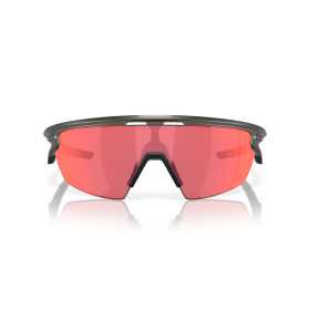 OAKLEY SPHAERA Monture matte grey smoke Verres prizm trail torch - OO9403-0936