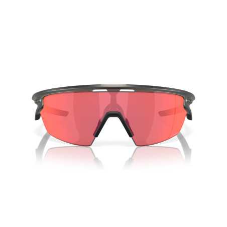 OAKLEY SPHAERA Monture matte grey smoke Verres prizm trail torch - OO9403-0936 | Planetecycle
