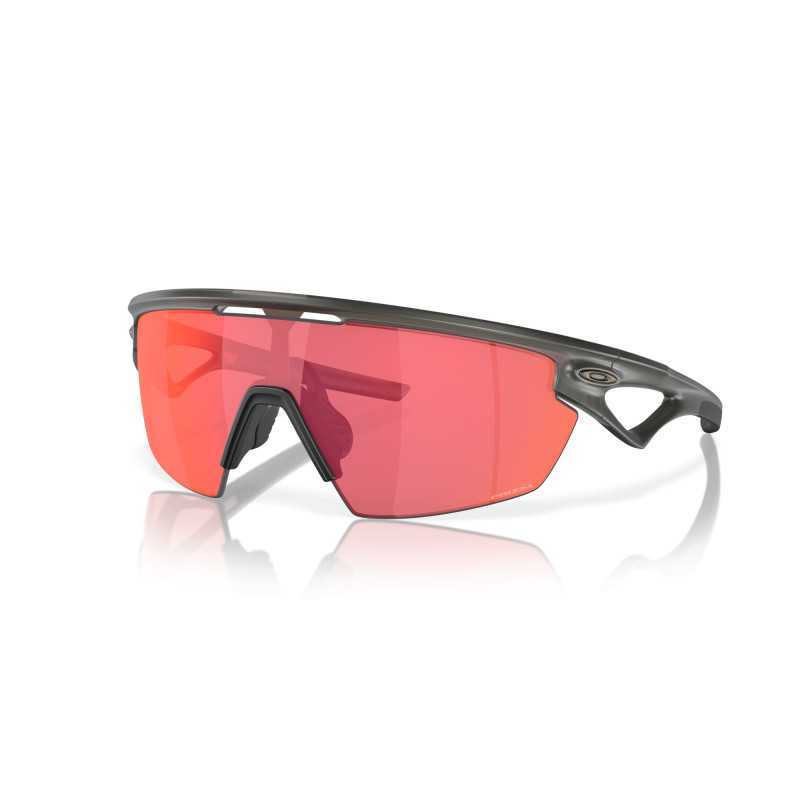 OAKLEY SPHAERA Monture matte grey smoke Verres prizm trail torch - OO9403-0936 | Planetecycle