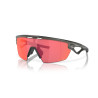 OAKLEY SPHAERA Monture matte grey smoke Verres prizm trail torch - OO9403-0936