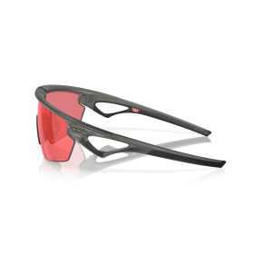 OAKLEY SPHAERA Monture matte grey smoke Verres prizm trail torch - OO9403-0936