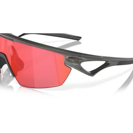 OAKLEY SPHAERA Monture matte grey smoke Verres prizm trail torch - OO9403-0936 | Planetecycle