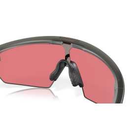 OAKLEY SPHAERA Monture matte grey smoke Verres prizm trail torch - OO9403-0936