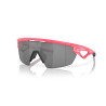 OAKLEY SPHAERA Monture matte neon pink Verres prizm black - OO9403-1036 - Lunettes solaires