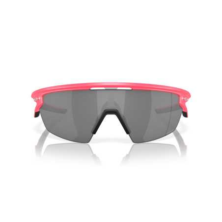 OAKLEY SPHAERA Monture matte neon pink Verres prizm black - OO9403-1036 - Lunettes solaires | Planetecycle