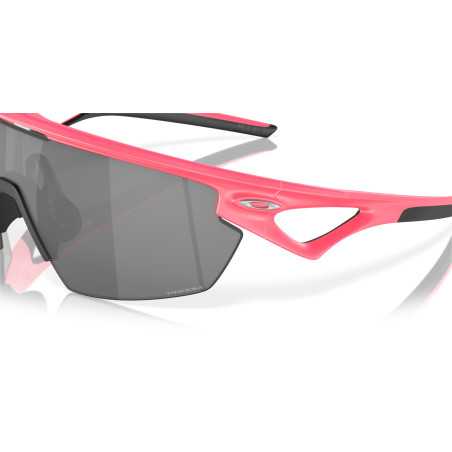 OAKLEY SPHAERA Monture matte neon pink Verres prizm black - OO9403-1036 - Lunettes solaires | Planetecycle
