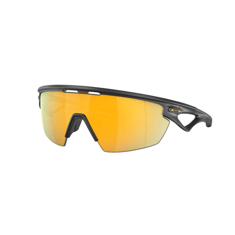 OAKLEY SPHAERA Carbon Mat / Prizm 24K Polarized - OO9403-0436 - Lunettes solaires | Planetecycle