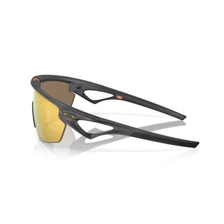 OAKLEY SPHAERA Carbon Mat / Prizm 24K Polarized - OO9403-0436 - Lunettes solaires | Planetecycle