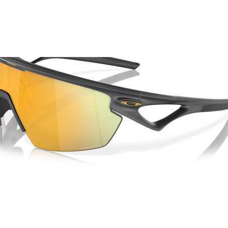 OAKLEY SPHAERA Carbon Mat / Prizm 24K Polarized - OO9403-0436 - Lunettes solaires | Planetecycle