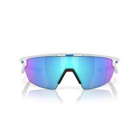 OAKLEY SPHAERA Monture matte white Verres prizm sapphire polarized - OO9403-0236 - Lunettes solaires