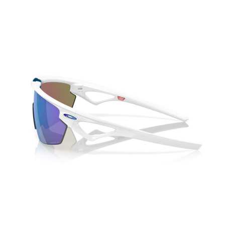 OAKLEY SPHAERA Monture matte white Verres prizm sapphire polarized - OO9403-0236 - Lunettes solaires | Planetecycle