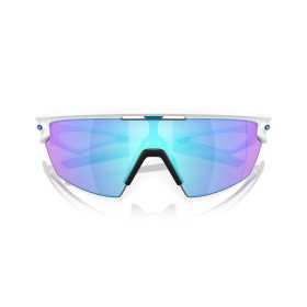 OAKLEY SPHAERA Monture matte white Verres prizm sapphire polarized - OO9403-0236 - Lunettes solaires