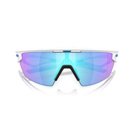 OAKLEY SPHAERA Monture matte white Verres prizm sapphire polarized - OO9403-0236 - Lunettes solaires | Planetecycle