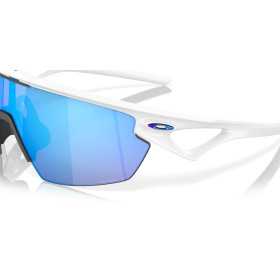 OAKLEY SPHAERA Monture matte white Verres prizm sapphire polarized - OO9403-0236 - Lunettes solaires