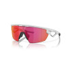 OAKLEY SPHAERA Monture matte white Verres prizm field - OO9403-1136 - Lunettes solaires