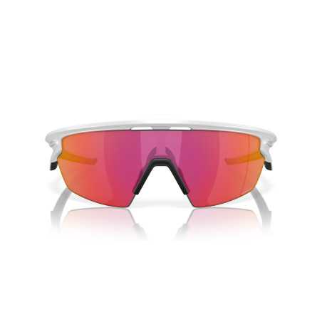 OAKLEY SPHAERA Monture matte white Verres prizm field - OO9403-1136 - Lunettes solaires | Planetecycle