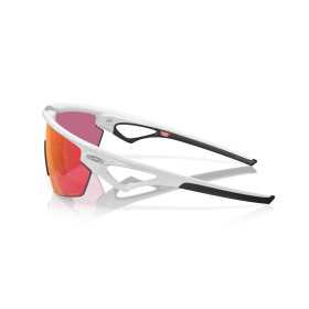 OAKLEY SPHAERA Monture matte white Verres prizm field - OO9403-1136 - Lunettes solaires