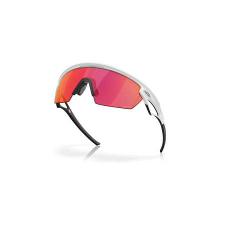 OAKLEY SPHAERA Monture matte white Verres prizm field - OO9403-1136 - Lunettes solaires | Planetecycle