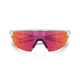 OAKLEY SPHAERA Monture matte white Verres prizm field - OO9403-1136 - Lunettes solaires