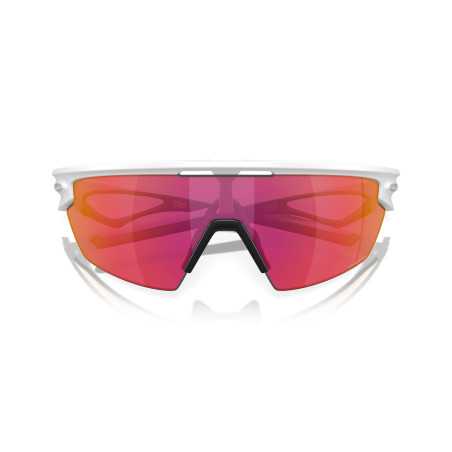 OAKLEY SPHAERA Monture matte white Verres prizm field - OO9403-1136 - Lunettes solaires | Planetecycle