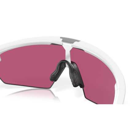 OAKLEY SPHAERA Monture matte white Verres prizm field - OO9403-1136 - Lunettes solaires | Planetecycle