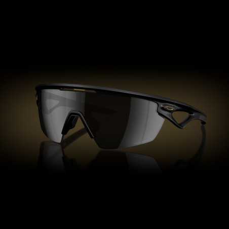 OAKLEY SPHAERA Noir mat verres Prizm noir - OO9403-2336 - Lunettes solaires | Planetecycle