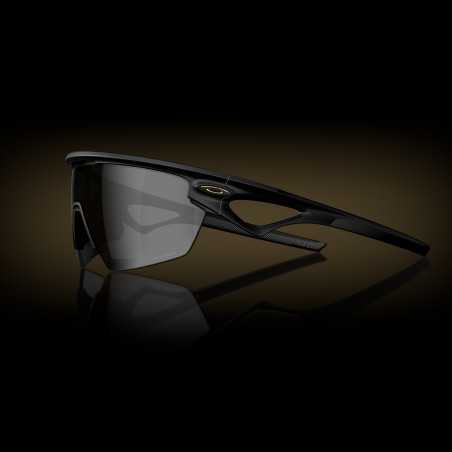 OAKLEY SPHAERA Noir mat verres Prizm noir - OO9403-2336 - Lunettes solaires | Planetecycle