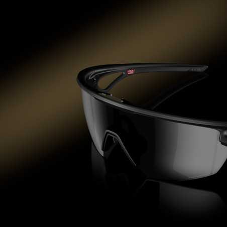 OAKLEY SPHAERA Noir mat verres Prizm noir - OO9403-2336 - Lunettes solaires | Planetecycle