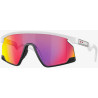 OAKLEY BXTR Verres prizm road , Monture matte white OO9280-0239