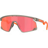OAKLEY BXTR Verres prizm trail torch , Monture matte grey ink OO9280-1439
