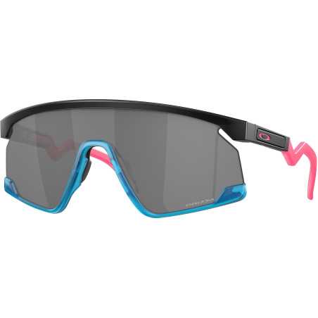 OAKLEY BXTR Verres prizm black , Monture matte black OO9280-0539 | Planetecycle