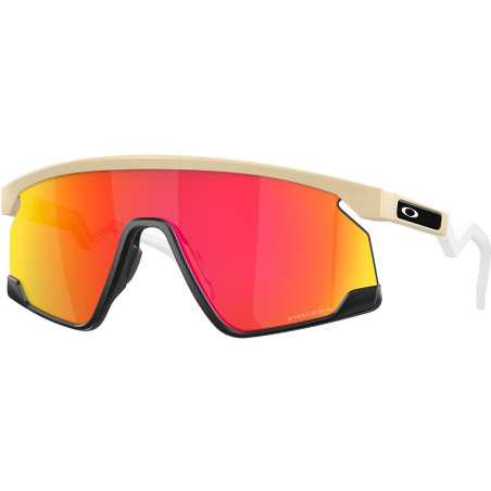 OAKLEY BXTR Verres prizm ruby , Monture matte desert tan OO9280-0439 | Planetecycle