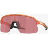OAKLEY SUTRO LITE S Gingembre transparent mat Verres Prizm foncé golf 9496-10 - Lunettes solaires