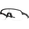 OAKLEY SUTRO LITE S Noir mat Verres Photochromique iridium incolore/ noir 9496-07 - Lunettes solaires