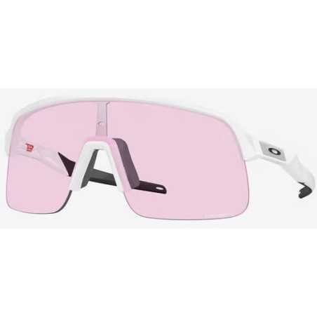 OAKLEY SUTRO LITE S Blanc Mat Verres Prizm faible luminosité 9496-08 | Planetecycle