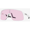 OAKLEY SUTRO LITE S Blanc Mat Verres Prizm faible luminosité 9496-08