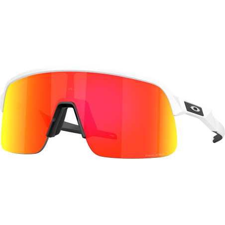 OAKLEY SUTRO LITE S Blanc Mat verres Prizm Rubis 9496-02 - Lunettes solaires | Planetecycle