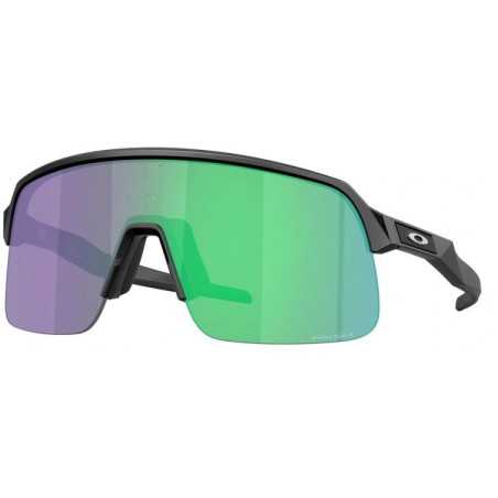 OAKLEY SUTRO LITE S Noir Mat Verres Prizm Jade 9496-04 - Lunettes solaires | Planetecycle OAKLEY SUTRO LITE S Noir Mat Verres Prizm Jade 9496-04 - Lunettes solaires | Planetecycle