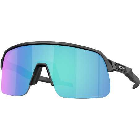 OAKLEY SUTRO LITE S Noir Mat Verres Prizm saphir 9496-05 - Lunettes solaires | Planetecycle OAKLEY SUTRO LITE S Noir Mat Verres Prizm saphir 9496-05 - Lunettes solaires | Planetecycle