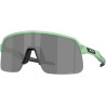 OAKLEY SUTRO LITE S Jade Transparent Verres Prizm Noir 9496-11