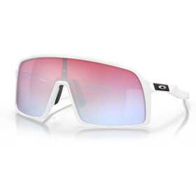 Oakley SUTRO Verres Prizm Snow Sapphire Iridium Monture Polished White 9406-2237 - Lunettes Solaires
