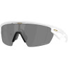 OAKLEY SPHAERA Players Collection Blanc Mat Verres Prizm Noir - OO9403-2436 - Lunettes solaires