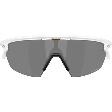 OAKLEY SPHAERA Players Collection Blanc Mat Verres Prizm Noir - OO9403-2436 - Lunettes solaires | Planetecycle