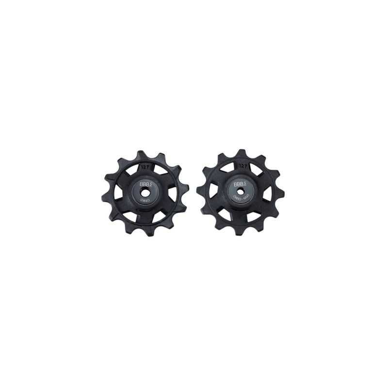 Galets de derailleur BBB RollerBoys 12T-12T SRAM XPLR | Planetecycle