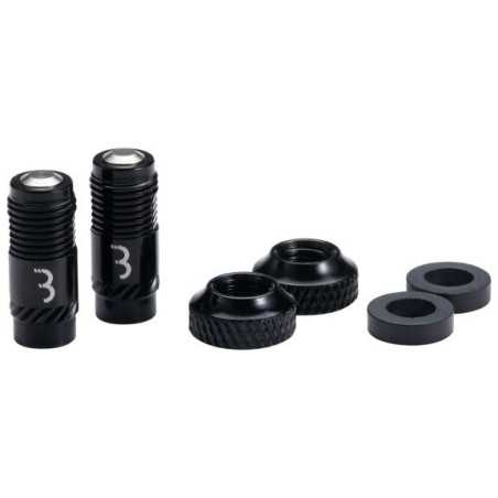 BBB - Embout de valves CoreCap (2pcs) avec écrous BTI-165 | Planetecycle