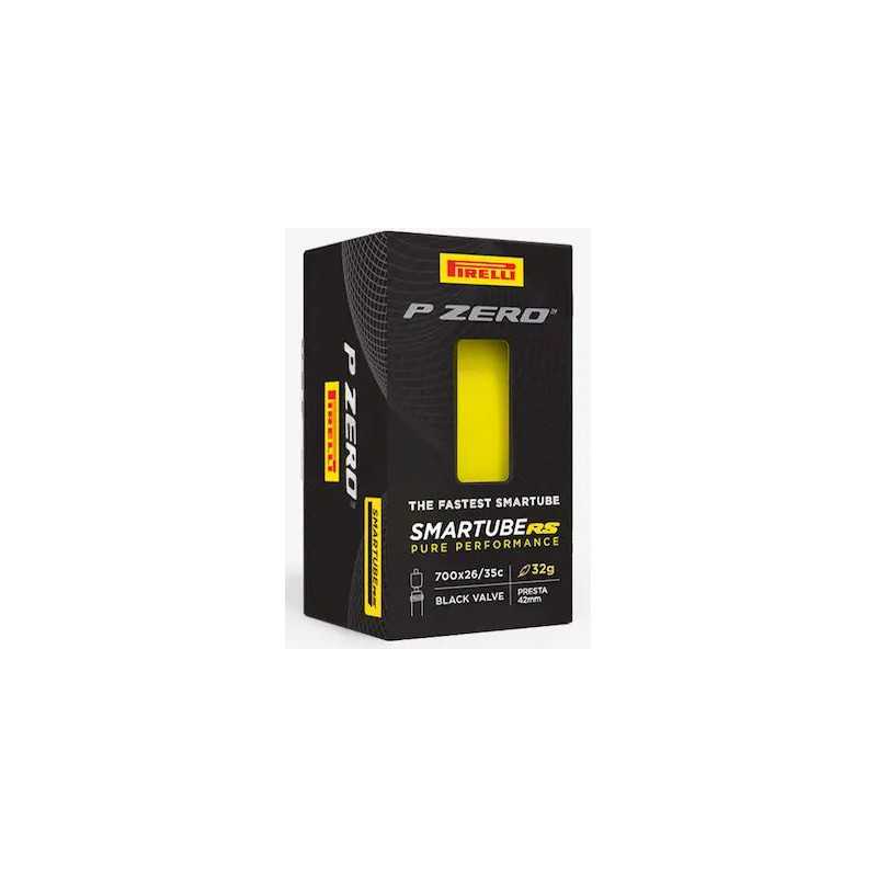 Chambre à air PIRELLI P ZERO SmarTUBE RS 700x26/35 Presta 42mm / 60mm / 80mm | Planetecycle