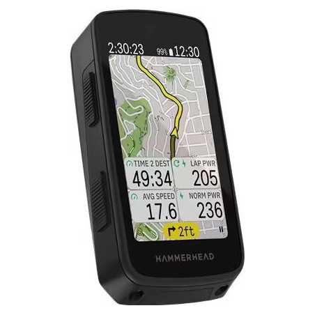 HAMMERHEAD KAROO 3 - Compteur GPS Vélo Premium - Navigation & Performance | Planetecycle