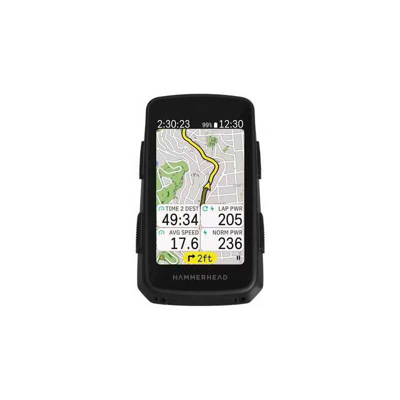 HAMMERHEAD KAROO 3 - Compteur GPS Vélo Premium - Navigation & Performance | Planetecycle
