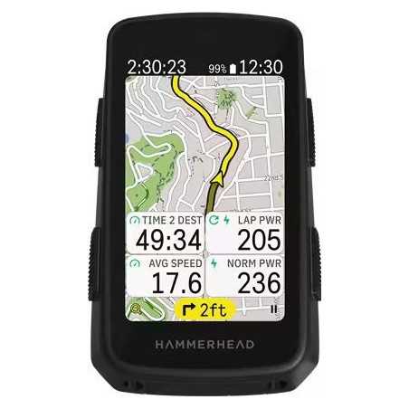 HAMMERHEAD KAROO 3 - Compteur GPS Vélo Premium - Navigation & Performance | Planetecycle